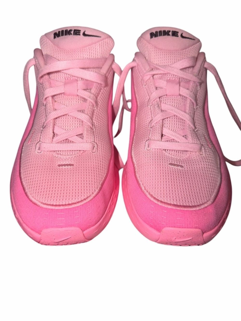 Nike Bright Pink Mesh Running Shoes